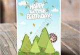 Bob Ross Birthday Card Bob Ross Happy Little Birthday Card