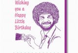 Bob Ross Birthday Card Happy Birthday Magnificent Bastard by Smitten Kitten