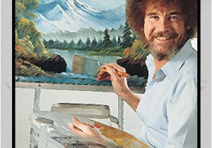 Bob Ross Birthday Card Pack War October 2012