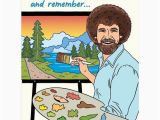 Bob Ross Birthday Card Stationery Books Page 1 Dream In Plastic