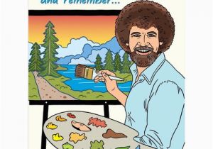 Bob Ross Birthday Card Stationery Books Page 1 Dream In Plastic