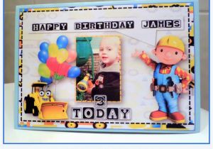 Bob the Builder Birthday Card 16 Best Words From Cloud Nine Personalised Word Cloud