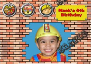 Bob the Builder Birthday Card Bob the Builder Birthday Invitations