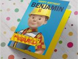 Bob the Builder Birthday Card Personalised Birthday Card Bob the Builder Cardfactory