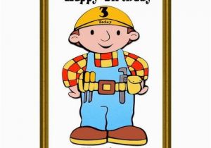Bob the Builder Birthday Card Personalised Bob the Builder Birthday Card A5 1 79 Free P