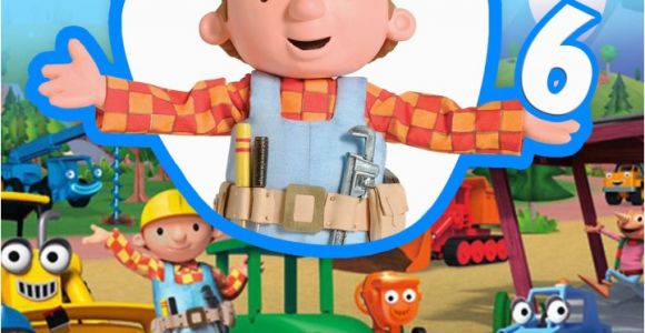 Bob the Builder Birthday Card Personalised Bob the Builder Birthday Photo Card Ebay