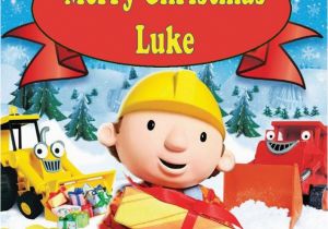 Bob the Builder Birthday Card Personalised Bob the Builder Christmas Card 1