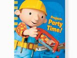 Bob the Builder Birthday Card Vanilla Essence Blog the Builder Can We Party