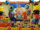 Bob the Builder Birthday Decorations Birthday Party theme for Boys Birthday Wrap