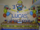 Bob the Builder Birthday Decorations Bob the Builder Party Decor Birthday Party Ideas Pinterest