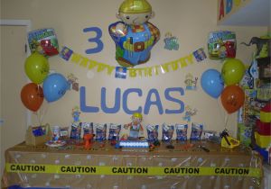 Bob the Builder Birthday Decorations Bob the Builder Party Decor Birthday Party Ideas Pinterest