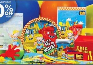 Bob the Builder Birthday Decorations Bob the Builder Party Supplies Bob the Builder Birthday