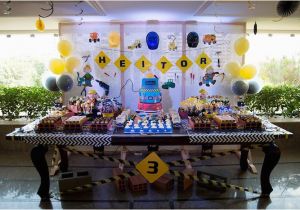 Bob the Builder Birthday Decorations Kara 39 S Party Ideas Bob the Builder themed Birthday Party