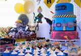 Bob the Builder Birthday Decorations Kara 39 S Party Ideas Bob the Builder themed Birthday Party
