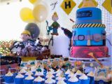 Bob the Builder Birthday Decorations Kara 39 S Party Ideas Bob the Builder themed Birthday Party