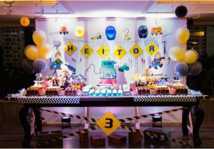 Bob the Builder Birthday Decorations Kara 39 S Party Ideas Bob the Builder themed Birthday Party