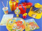 Bob the Builder Birthday Decorations the Party Cupboard Bob the Builder Party Supplies Shop