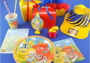 Bob the Builder Birthday Decorations the Party Cupboard Bob the Builder Party Supplies Shop