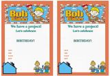 Bob the Builder Birthday Invitations Bob the Builder Birthday Invitations Birthday Printable