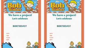 Bob the Builder Birthday Invitations Bob the Builder Birthday Invitations Birthday Printable