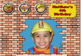 Bob the Builder Birthday Invitations Bob the Builder Birthday Invitations Candy Wrappers