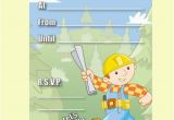 Bob the Builder Birthday Invitations Bob the Builder Party Invitations In Packs Of 20 Party