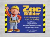 Bob the Builder Birthday Invitations Items Similar to Bob the Builder Birthday Party Invitation