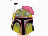 Boba Fett Birthday Card Boba Fett Greeting Card