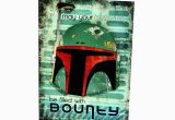 Boba Fett Birthday Card Star Wars Boba Fett Birthday Card May Your Birthday Be