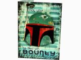 Boba Fett Birthday Card Star Wars Boba Fett Birthday Card May Your Birthday Be