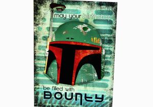 Boba Fett Birthday Card Star Wars Boba Fett Birthday Card May Your Birthday Be