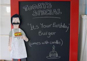 Bobs Burgers Birthday Card Behind Bob 39 S Burgers Fan Art Fun