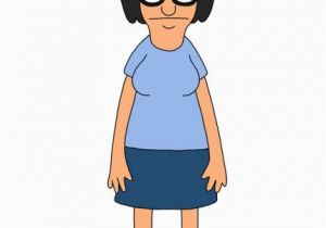 Bobs Burgers Birthday Card Happy Birthday touch 7 butts for Good Luck Tina Bobs