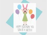 Bobs Burgers Birthday Card Louise Belcher Bob 39 S Burgers Birthday Card Shop Lost