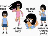 Bobs Burgers Birthday Card Quot Tina Bobs Burgers Poster Quot Greeting Cards by oreogasims