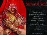 Bollywood Birthday Invitations Black Swirl Bollywood Birthday