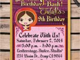 Bollywood Birthday Invitations Bollywood Birthday Invitation Bollywood Birthday