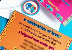 Bollywood Birthday Invitations Bollywood Bling Party Printables Invitations Birdsparty Com