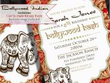 Bollywood Birthday Invitations Bollywood Invitation Indian Invite Middle Eastern