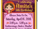 Bollywood Birthday Invitations Bollywood Party Birthday Invitations Bollywood Birthday