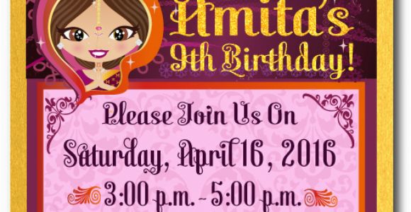 Bollywood Birthday Invitations Bollywood Party Birthday Invitations Bollywood Birthday
