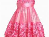 Bonnie Jean Birthday Dresses Bonnie Jean 4 5 6 Rosette Bubble Dress Wedding Pageant