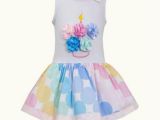 Bonnie Jean Birthday Dresses Bonnie Jean Baby Girls Flower Cupcake Birthday Dress