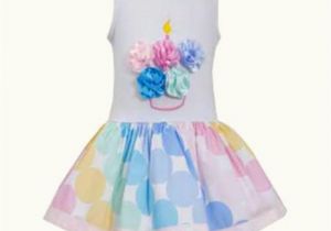 Bonnie Jean Birthday Dresses Bonnie Jean Baby Girls Flower Cupcake Birthday Dress