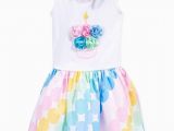 Bonnie Jean Birthday Dresses Bonnie Jean Cupcake Birthday Dress Ebay