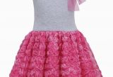 Bonnie Jean Birthday Dresses Bonnie Jean Girls Bow Shoulder Rosette Tutu Easter