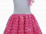 Bonnie Jean Birthday Dresses Bonnie Jean Girls Bow Shoulder Rosette Tutu Easter