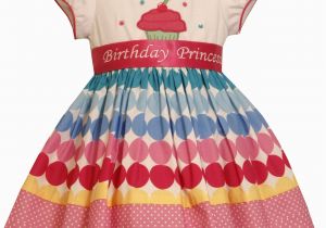 Bonnie Jean Birthday Dresses Bonnie Jean Girls Princess Polka Dot Cupcake Birthday