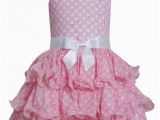 Bonnie Jean Birthday Dresses Bonnie Jean Little Girls 39 Dot Chiffon Tutu Easter Birthday