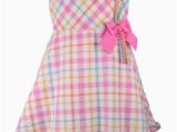 Bonnie Jean Birthday Dresses Bonnie Jean Pink Gingham Balloon Birthday Dress Treasure